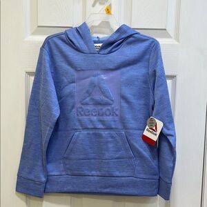 Reebok core hoodie girls size M